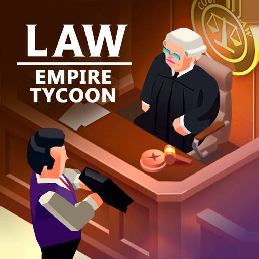 Law Empire Tycoon - Idle Game icon