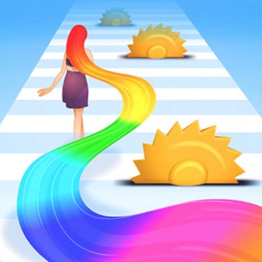 Hair Collect : Run Challenge app icon