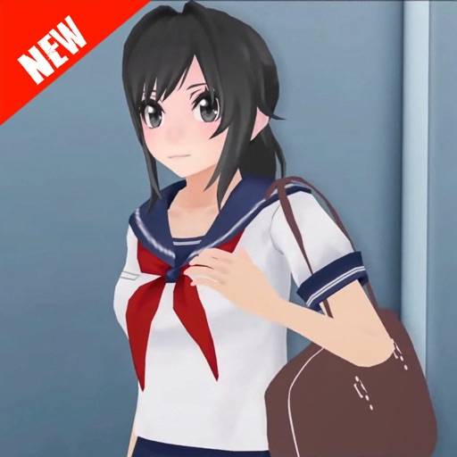 Anime Bad Girl School Life Sim icono