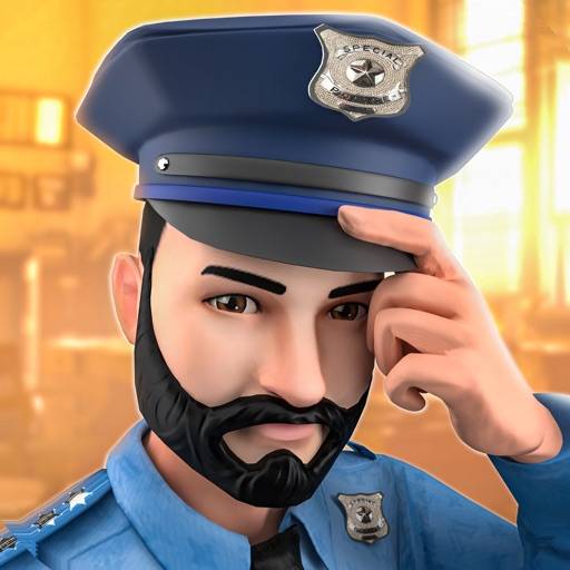 Sicherheitskräfte der Polizei icon