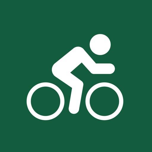 Cykelruter og Cykelture i DK app icon