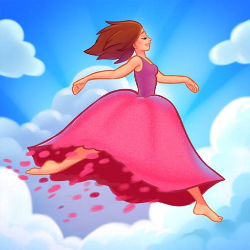 Hover Skirt: stack & dress up app icon