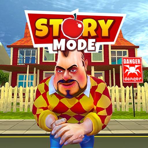 Dark Riddle Привет от Соседа app icon