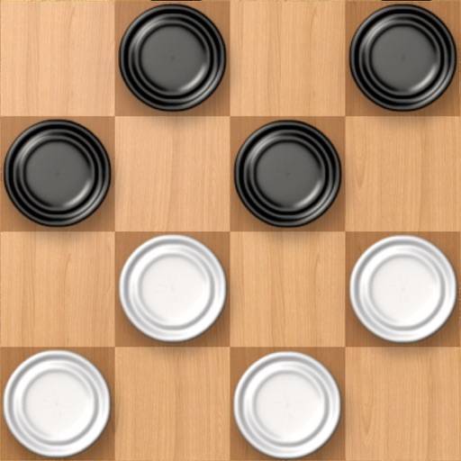 Шашки Онлайн 8×8 и 10×10 app icon