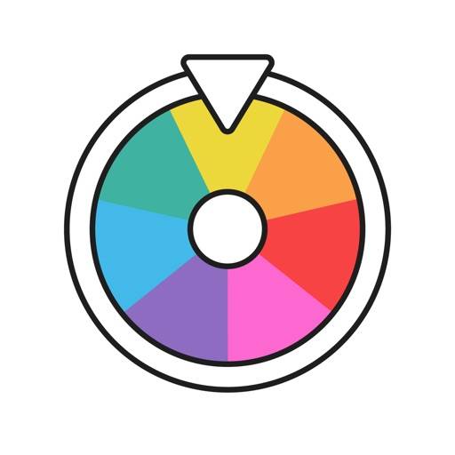 Simple Random Picker  Wheel plus app icon