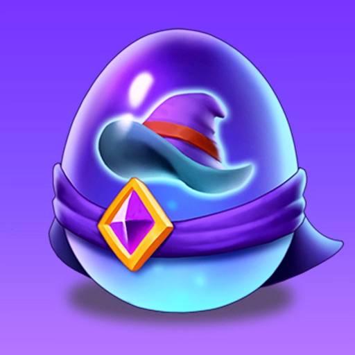 Merge Witches-Fun Puzzle Game icon