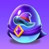 Merge Witches-Fun Puzzle Game app icon