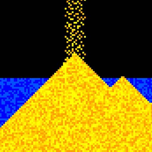 Sand:box - particle sandbox Symbol