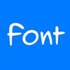 Fontmaker - Font Keyboard App icono