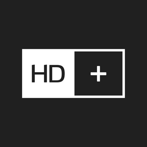 Hd plus icon