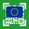 Greenpass QR Code Reader app icon