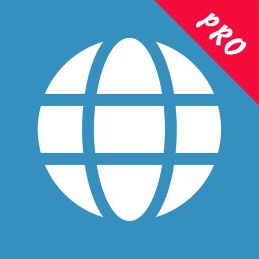 百斗星图 Pro-全球高清卫星街景地图专业版 app icon