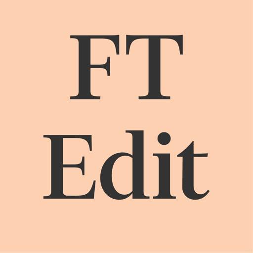 FT Edit by the Financial Times Symbol