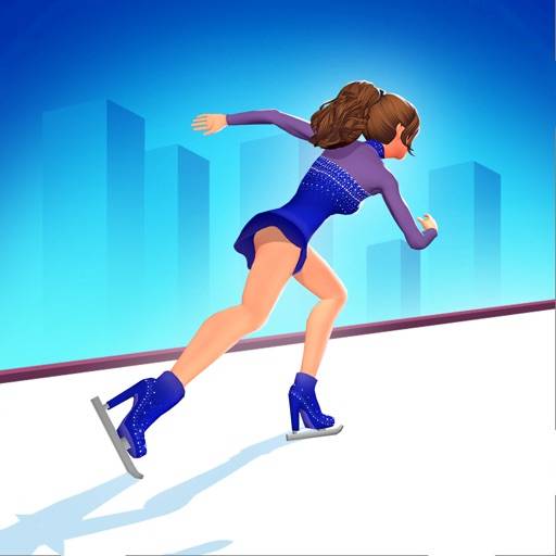 Ice Skating Queen icon