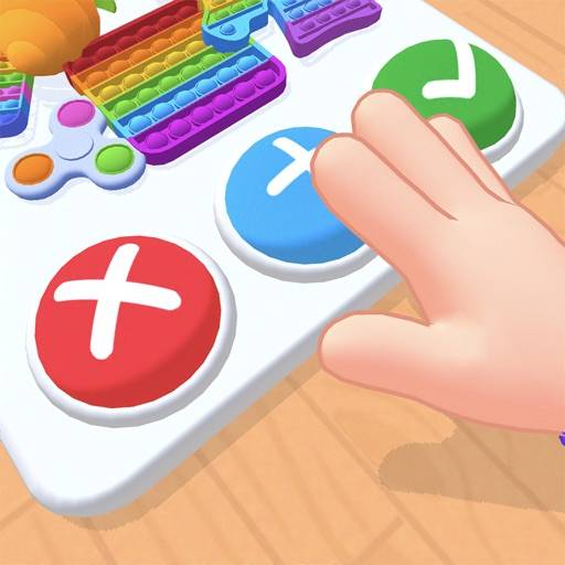 Fidget Toys Trading: 3D Pop It app icon