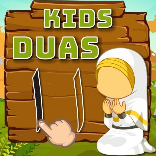 ta bort Kids Duas Now with Drag & Drop
