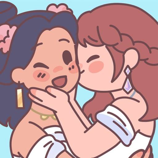 Amour de poche icône