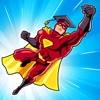 Super Hero Flying School! app icon
