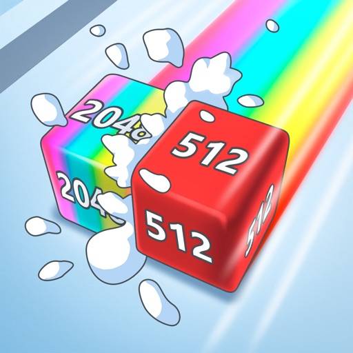 Jelly Run 2048 app icon