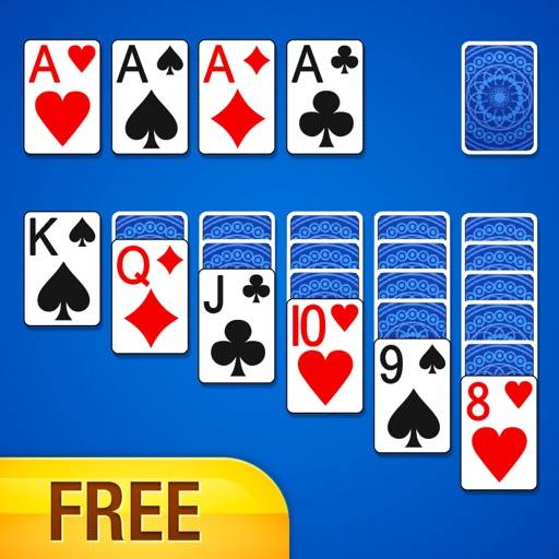 Solitaire Card Game by Mint Symbol