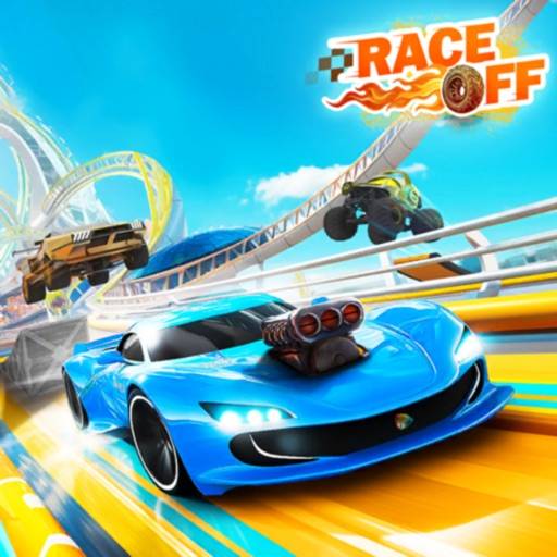 Race off app icon