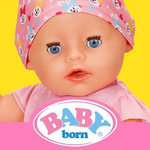 BABY born app icon
