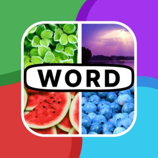 4 Bilder Rätzel. Errate 1 Wort app icon