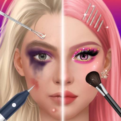 Makeover Artist-Makeup Games icône