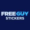 Free Guy Stickers icono