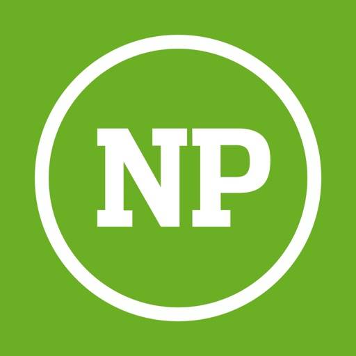 NP - Nachrichten und Podcast Symbol