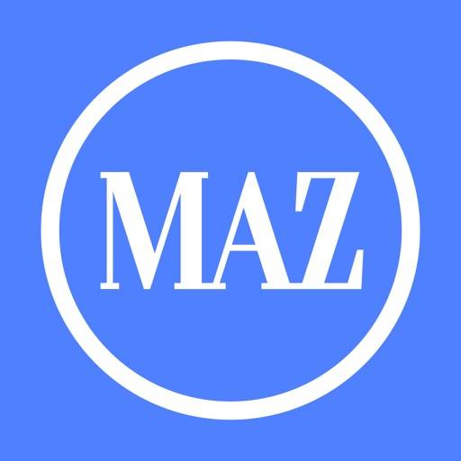 MAZ - Nachrichten und Podcast Symbol
