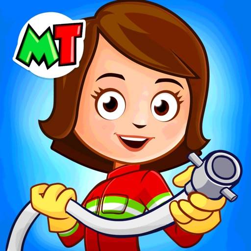 My Town: Firefighter Games app icon