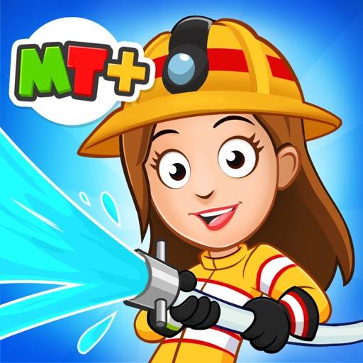 My Town: Firefighter Games icône