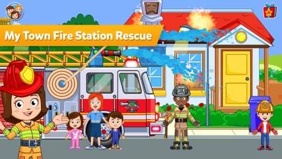 My Town : Fire Station screenshot #1