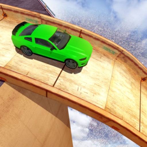 Mega Ramp Car Driving Game 3D icon
