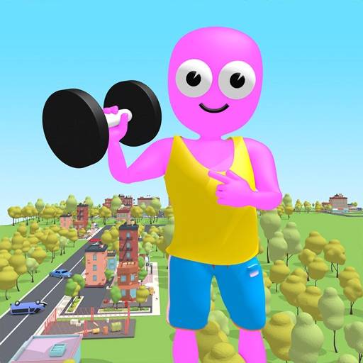 Muscle Land 3D app icon
