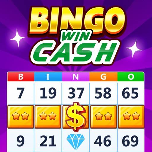 Bingo Win Cash: Real Money Symbol