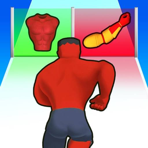 Mashup Hero: Superhero Games app icon