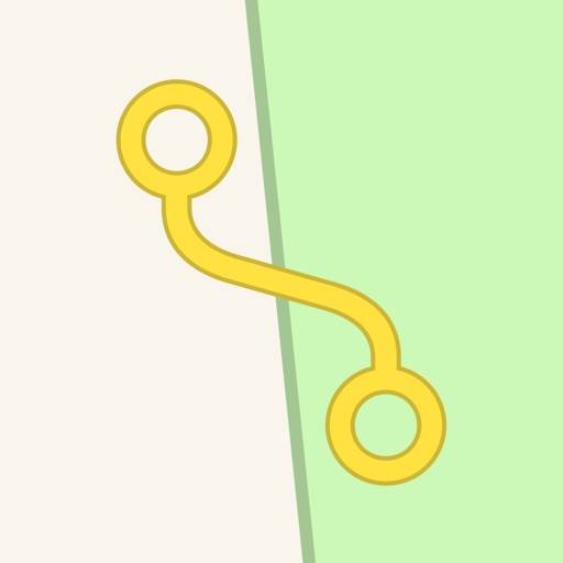 Stride - Running Route Symbol