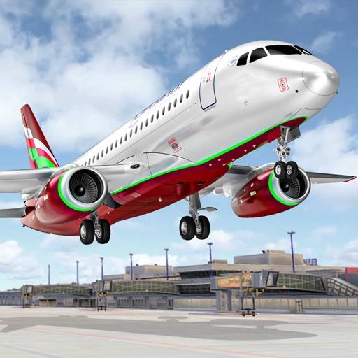 Passeggeri aereo volo sim icon