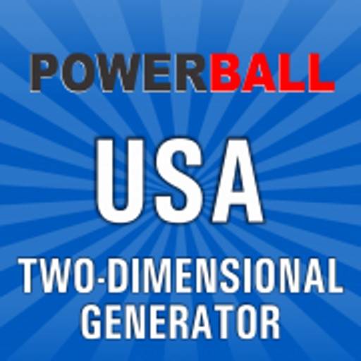 Powerball USA Lotto Generator ikon