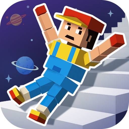 Stair Fall 3D icon