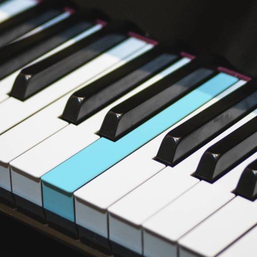 Real Piano teclado electrónico app icon