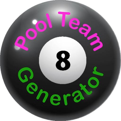 Pool Team Generator icon
