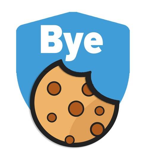 Cookbye - Hide cookie consents Symbol