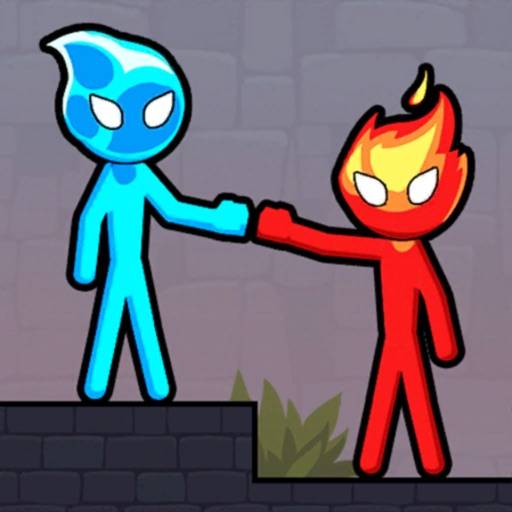 Stickman Red And Blue simge