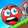 Red Bounce Ball Heroes app icon