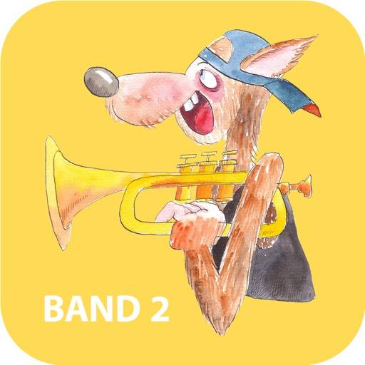 Trompetenfuchs Band 2 Symbol
