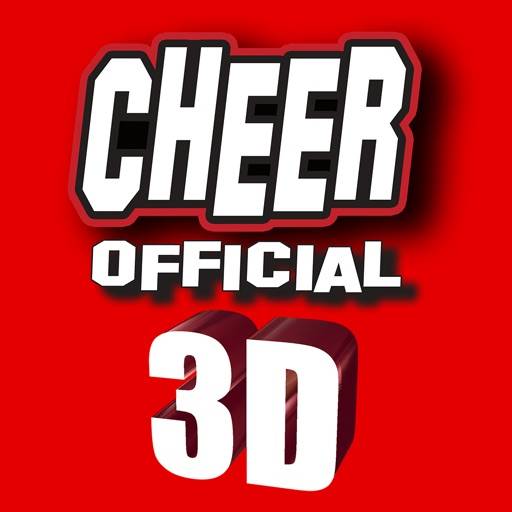 CHEER Official 3D Symbol