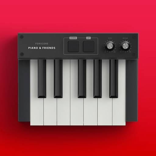 Piano with Friends app icon